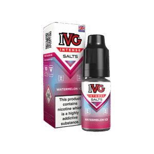 Watermelon Ice Intense Nic Salt E-Liquid by IVG 10ml