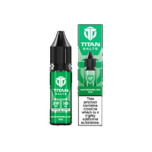 Watermelon Ice Nic Sale Nic Salt E-Liquid by Titan 10ml