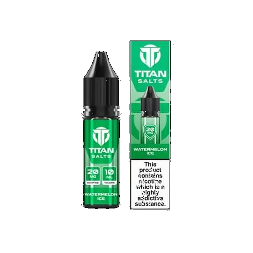 Watermelon Ice Nic Sale Nic Salt E-Liquid by Titan 10ml