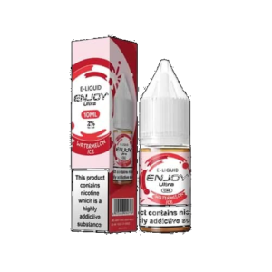 Watermelon Ice Nic Salt E-Liquid by Enjoy Ultra 10ml