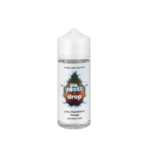Yuzu Blackberry Mango X Drop Shortfill E-Liquid by Dr Frost 100ml
