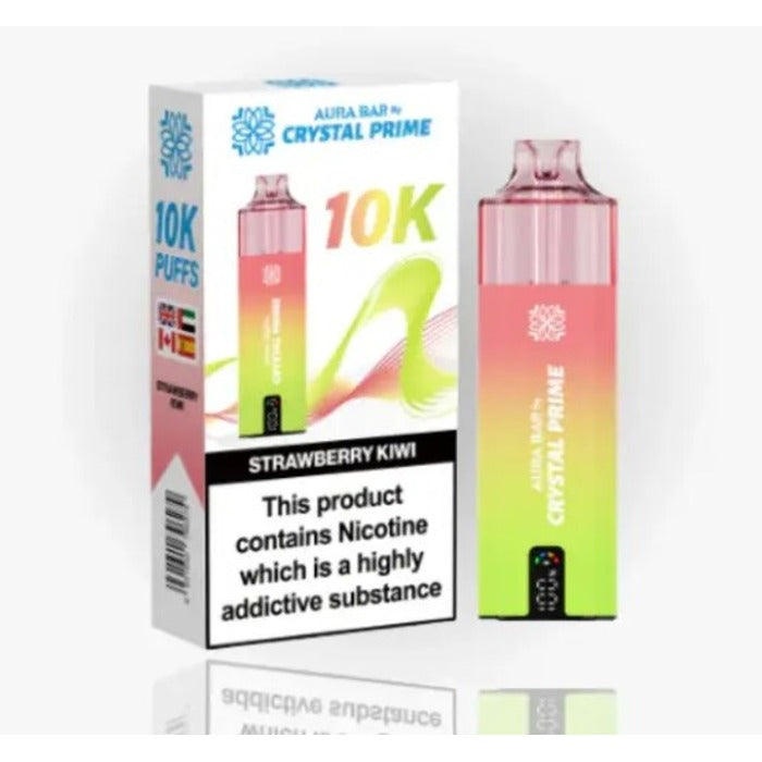 Crystal Prime 10000 Puffs Vape Aura Bar Pre-Filled Pod Kit - Image 21