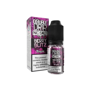 Double Drip VG50 10ml Nic Salt E-Liquid
