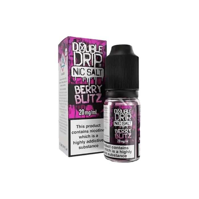 Double Drip VG50 10ml Nic Salt E-Liquid