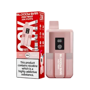 Bloody Bar Pod Twist 20K Vape Kit By Bloody Mary