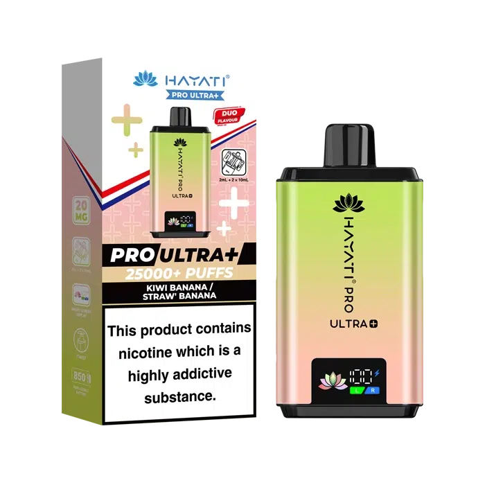 Hayati Pro Ultra Plus 25000 Prefilled Pod Kit - Image 3