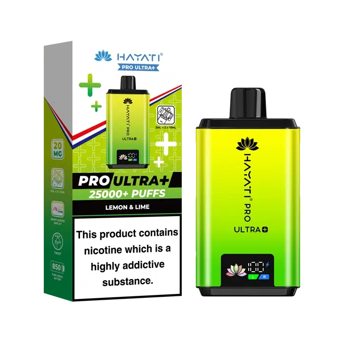 Hayati Pro Ultra Plus 25000 Prefilled Pod Kit - Image 4