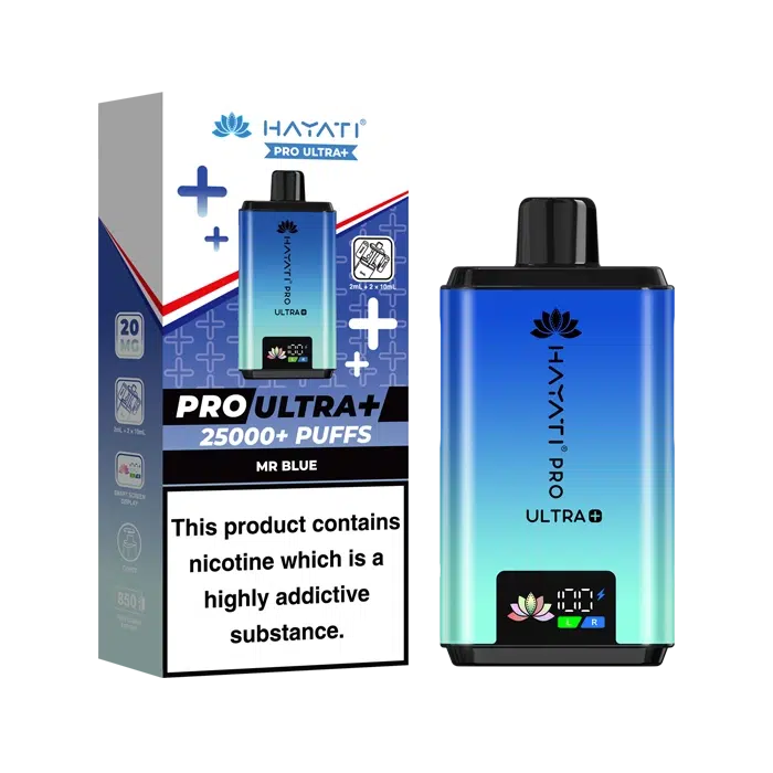Hayati Pro Ultra Plus 25000 Prefilled Pod Kit - Image 5