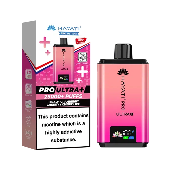 Hayati Pro Ultra Plus 25000 Prefilled Pod Kit - Image 6