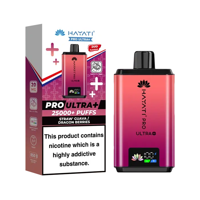 Hayati Pro Ultra Plus 25000 Prefilled Pod Kit - Image 7