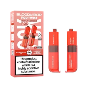 Bloody Bar Pod Twist 20K Replacement Pods and Refill Containers