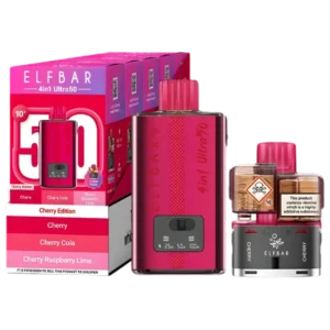 Elf Bar Dual 10K Prefilled Pods and Refill Containers