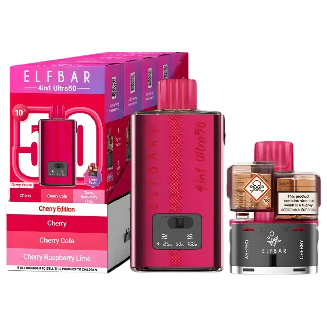 Elf Bar Dual 10K Prefilled Pods and Refill Containers