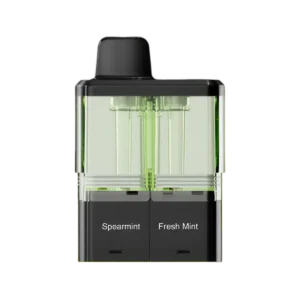 Crystal Prime Aura Bar Twist 40K Prefilled Pods and Refill Containers