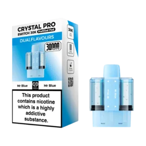 Crystal Pro 30K Prefilled Pods