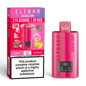 Elf Bar Dual 10K Prefilled Vape Kit