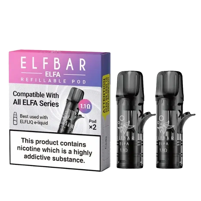 Elfa Refillable Pod by Elf Bar