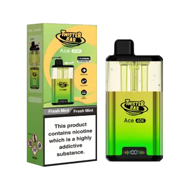 Twister Bar Ace 40K Vape Kit - Image 6