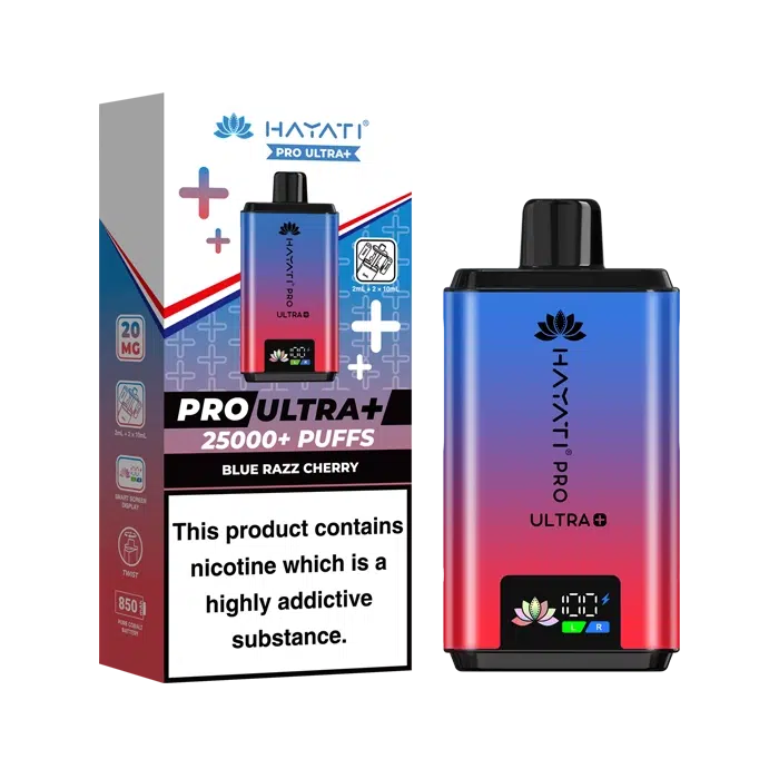 Hayati Pro Ultra Plus 25000 Prefilled Pod Kit - Image 9