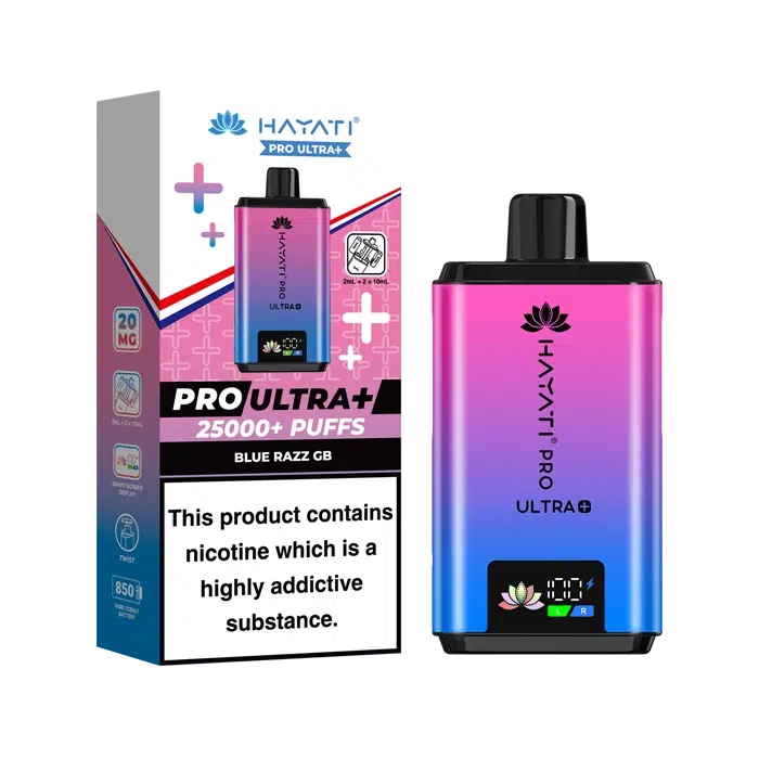 Hayati Pro Ultra Plus 25000 Prefilled Pod Kit - Image 10