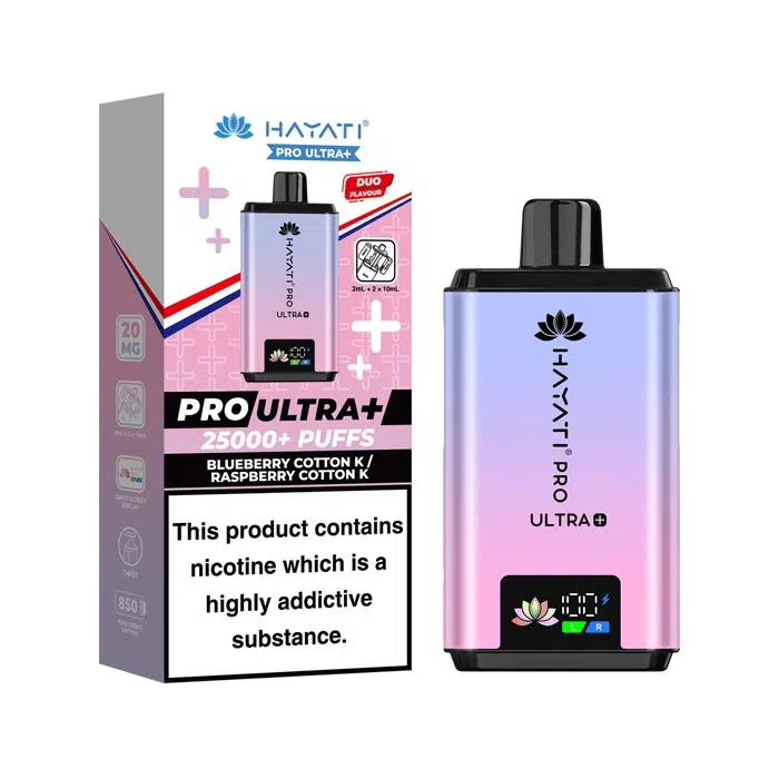 Hayati Pro Ultra Plus 25000 Prefilled Pod Kit - Image 11