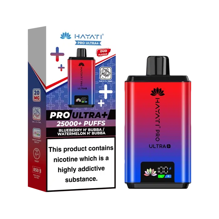 Hayati Pro Ultra Plus 25000 Prefilled Pod Kit - Image 12
