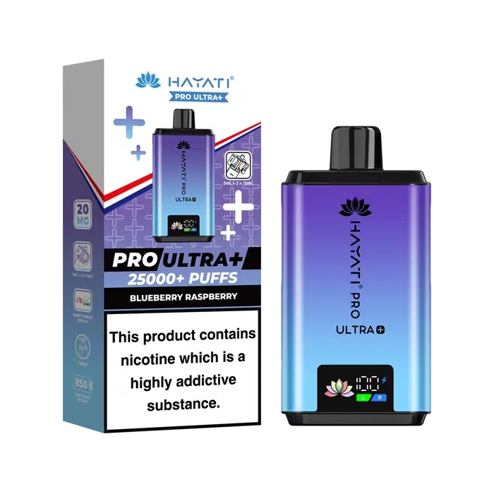 Hayati Pro Ultra Plus 25000 Prefilled Pod Kit - Image 13