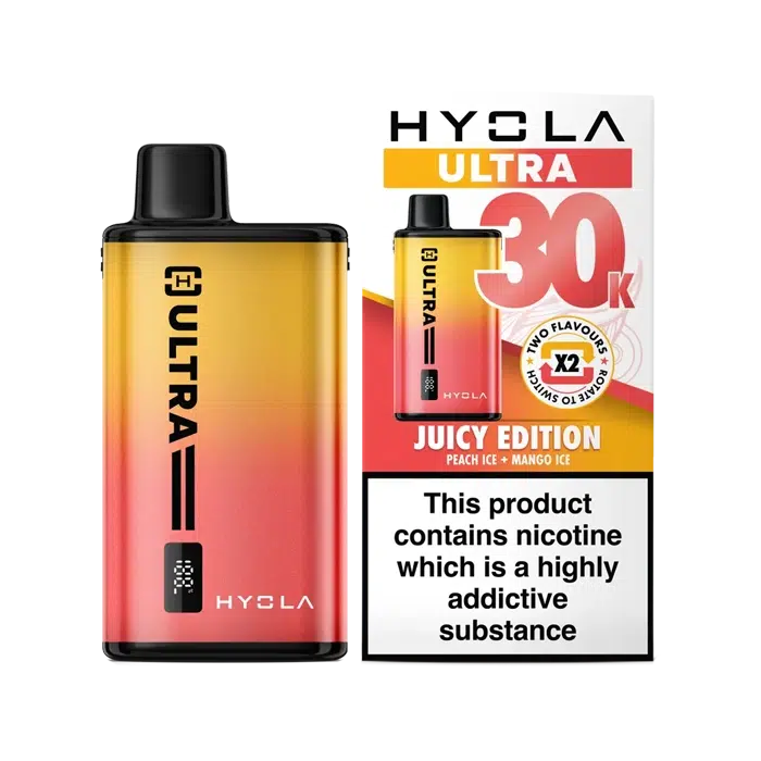 Hyola Ultra 30K Prefilled Pod Kit - Image 7