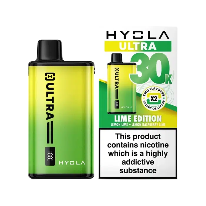 Hyola Ultra 30K Prefilled Pod Kit - Image 9