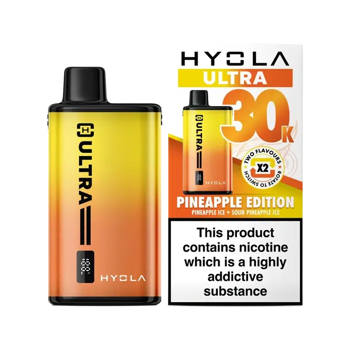 Hyola Ultra 30K Prefilled Pod Kit - Image 11