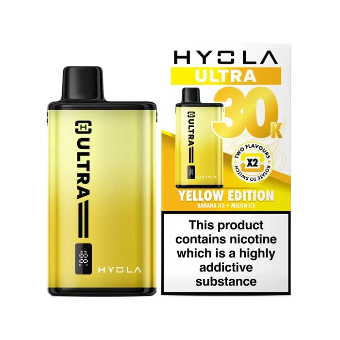 Hyola Ultra 30K Prefilled Pod Kit - Image 18