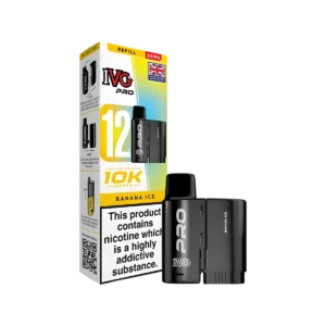 IVG PRO 12 10K Refill Pods