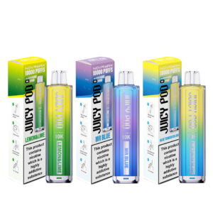 Juicy Pod NovaMax 10K Rechargeable Pod Kit