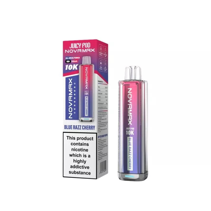 Juicy Pod NovaMax 10K Rechargeable Pod Kit - Image 2