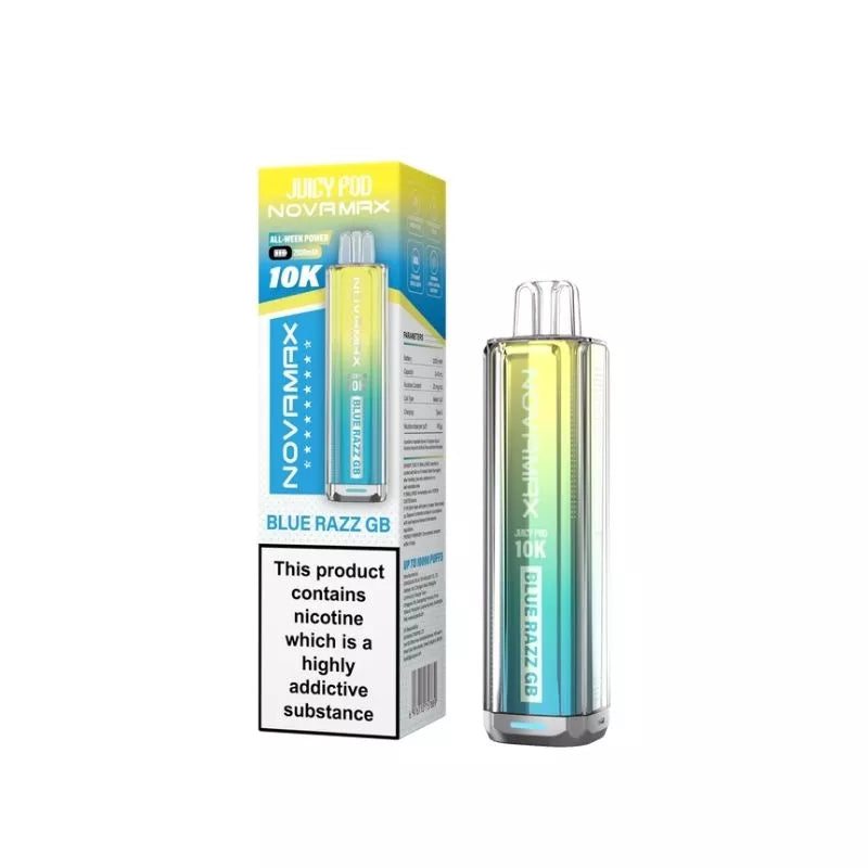 Juicy Pod NovaMax 10K Rechargeable Pod Kit - Image 3