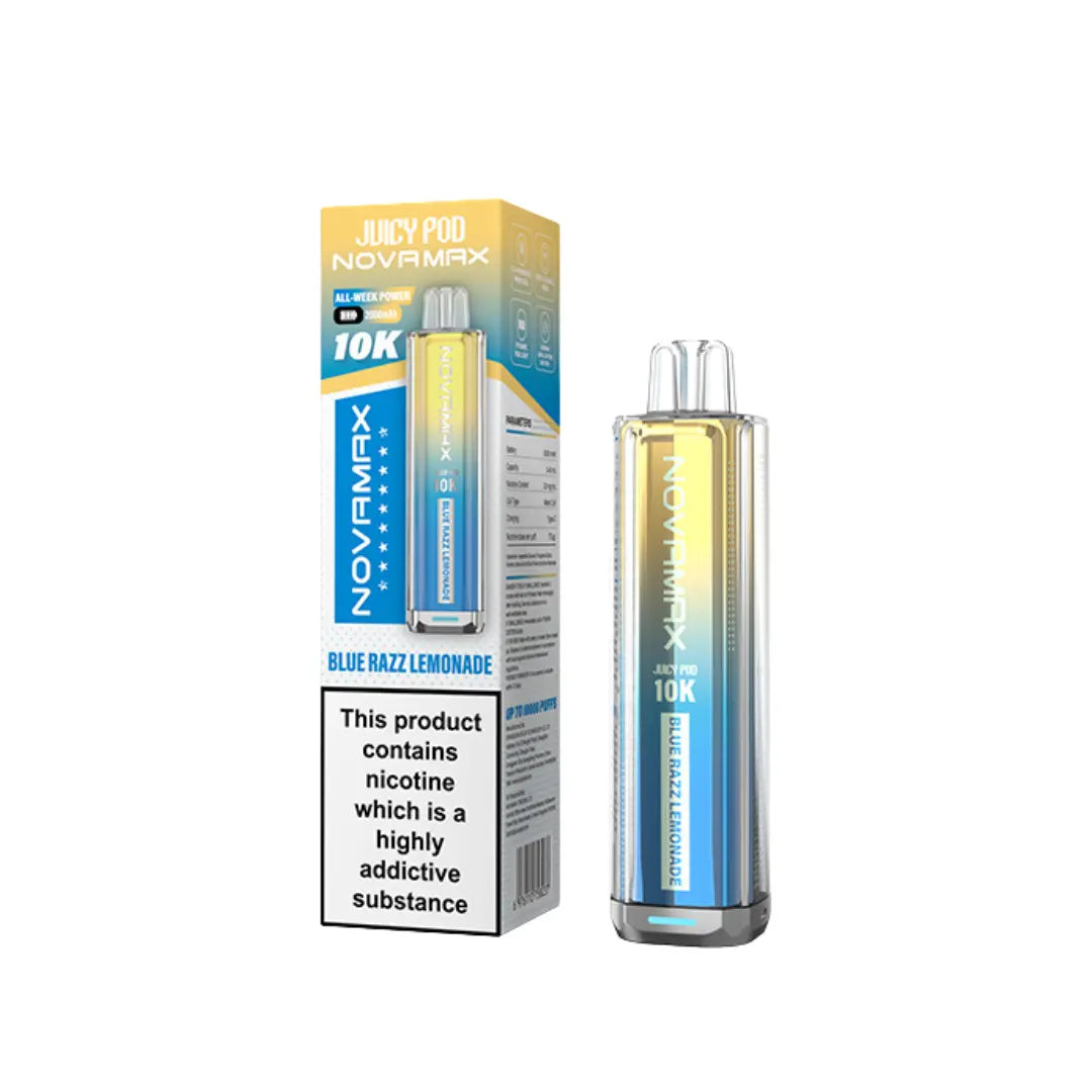 Juicy Pod NovaMax 10K Rechargeable Pod Kit - Image 4