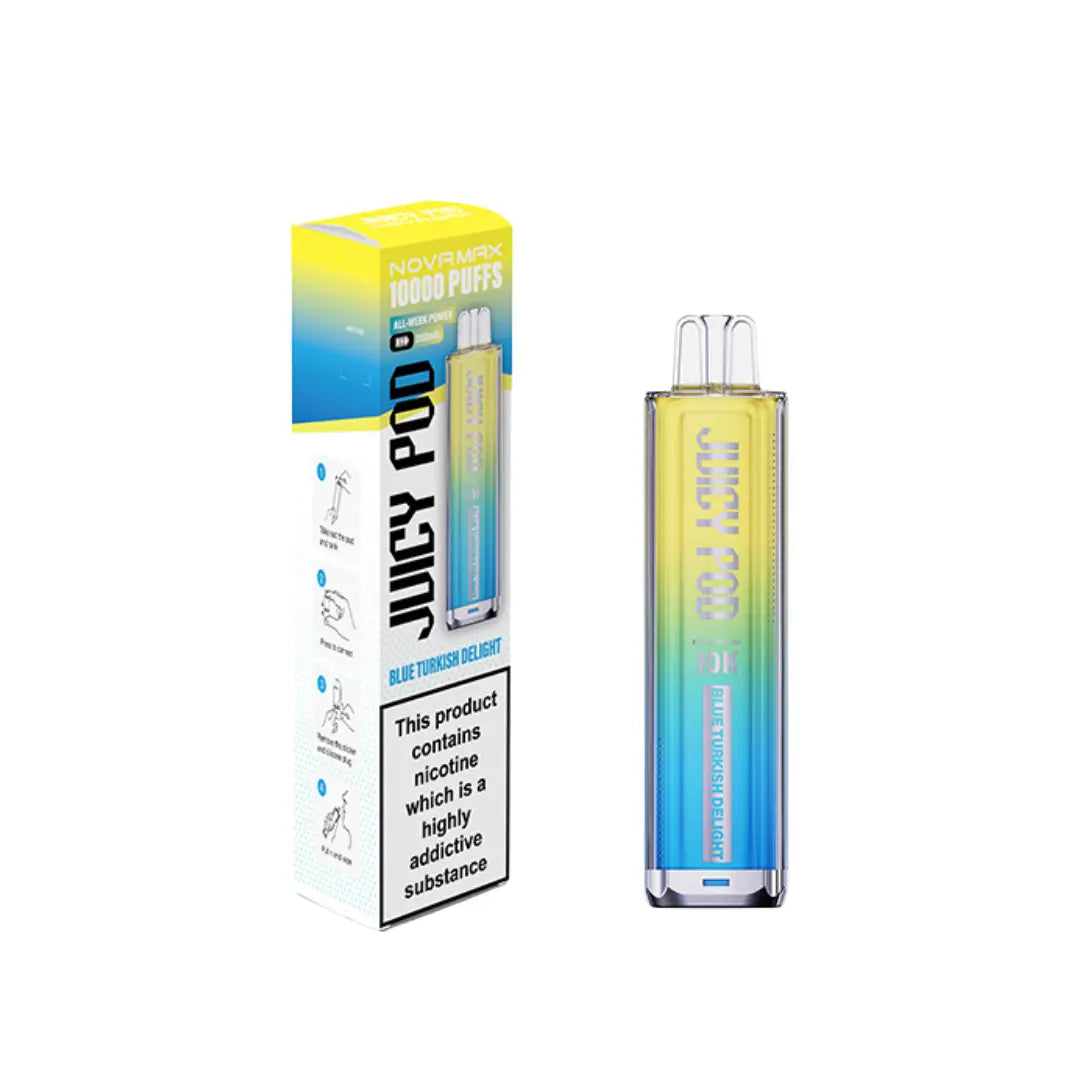 Juicy Pod NovaMax 10K Rechargeable Pod Kit - Image 5