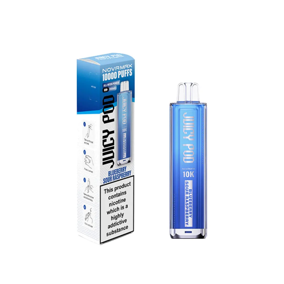 Juicy Pod NovaMax 10K Rechargeable Pod Kit - Image 6