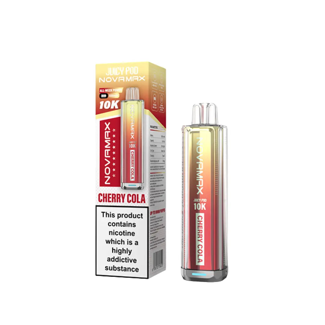 Juicy Pod NovaMax 10K Rechargeable Pod Kit - Image 7