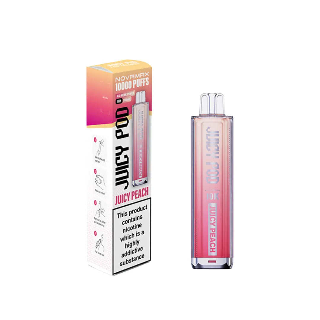 Juicy Pod NovaMax 10K Rechargeable Pod Kit - Image 10