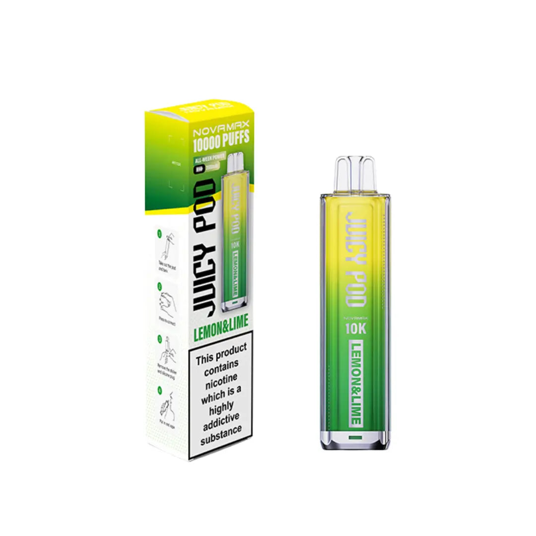 Juicy Pod NovaMax 10K Rechargeable Pod Kit - Image 11