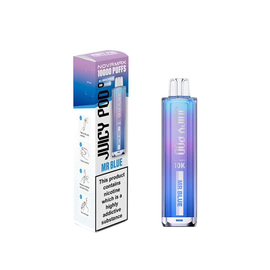 Juicy Pod NovaMax 10K Rechargeable Pod Kit - Image 12