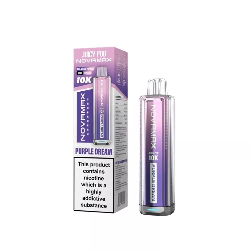 Juicy Pod NovaMax 10K Rechargeable Pod Kit - Image 15