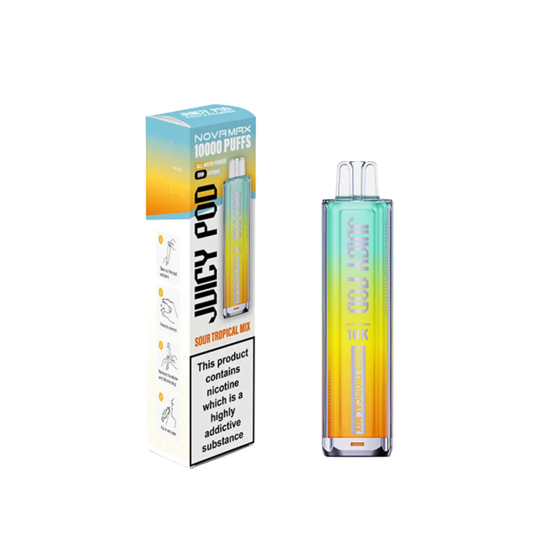 Juicy Pod NovaMax 10K Rechargeable Pod Kit - Image 16