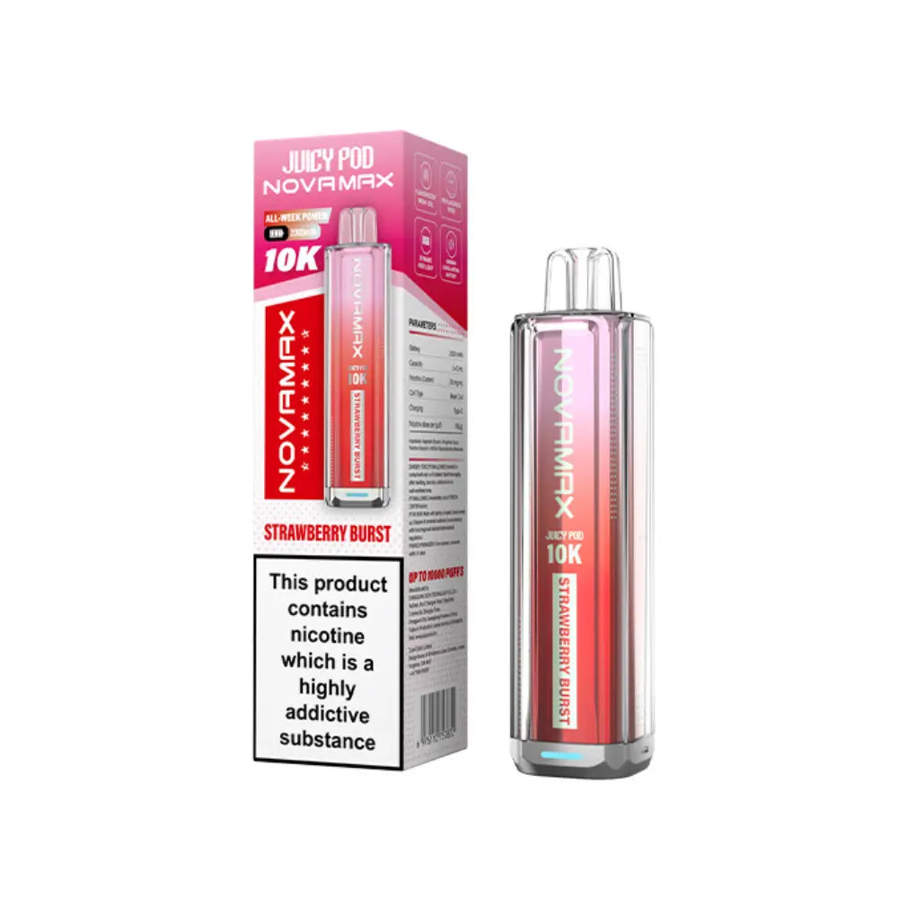 Juicy Pod NovaMax 10K Rechargeable Pod Kit - Image 17
