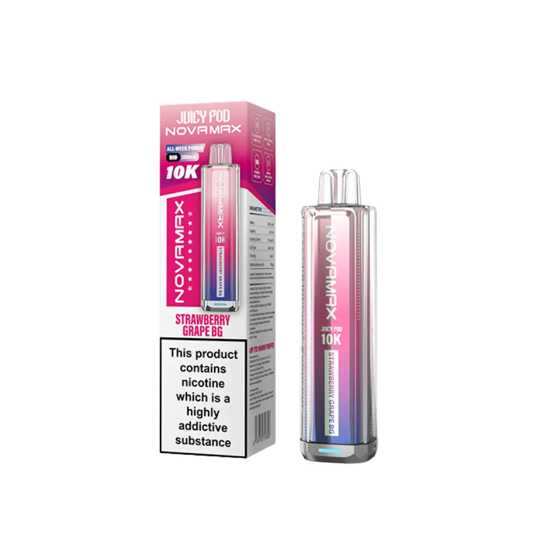 Juicy Pod NovaMax 10K Rechargeable Pod Kit - Image 18