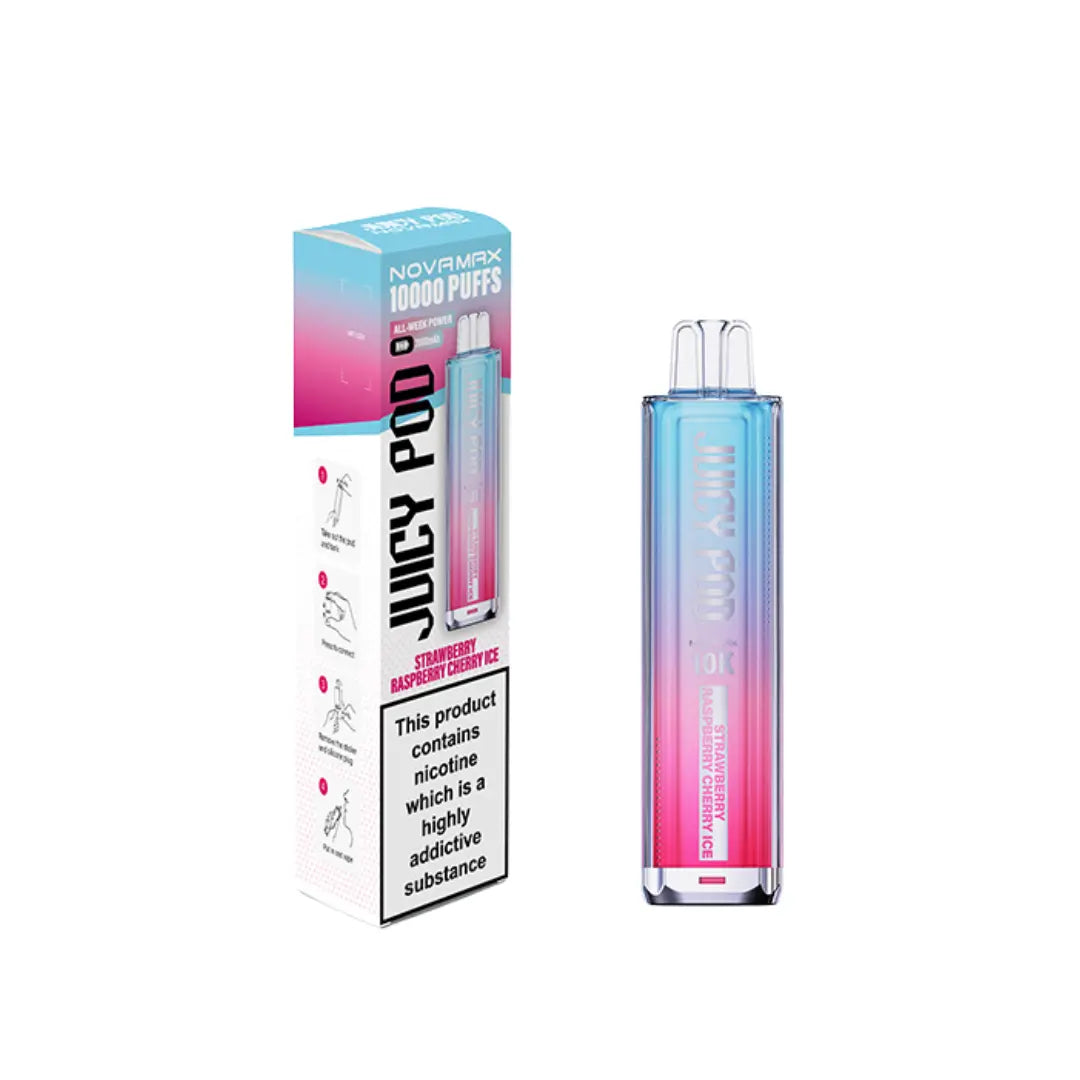 Juicy Pod NovaMax 10K Rechargeable Pod Kit - Image 19