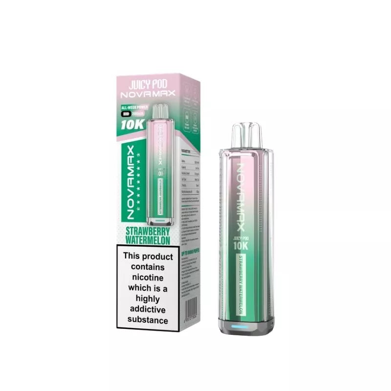 Juicy Pod NovaMax 10K Rechargeable Pod Kit - Image 20