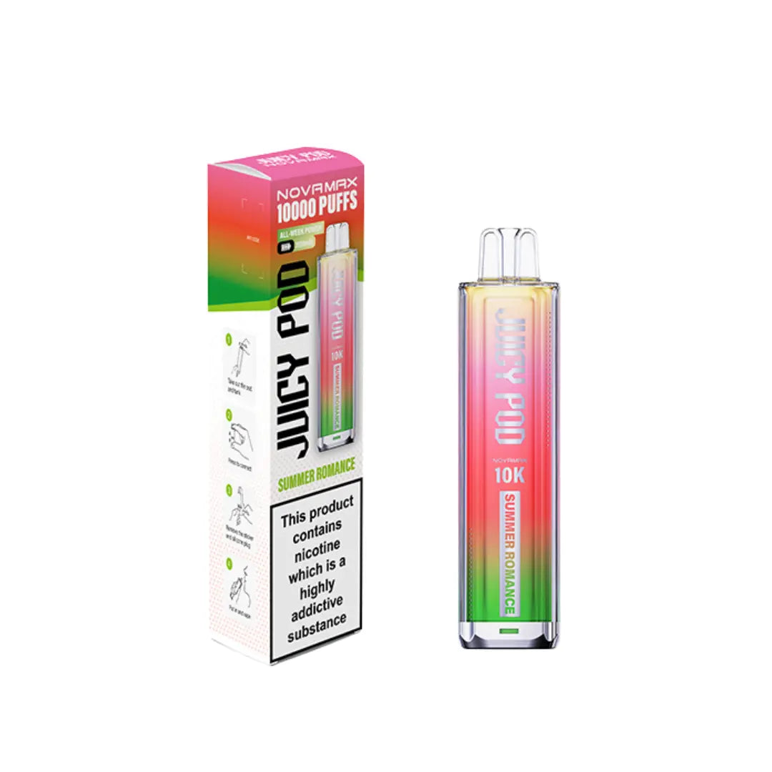 Juicy Pod NovaMax 10K Rechargeable Pod Kit - Image 21