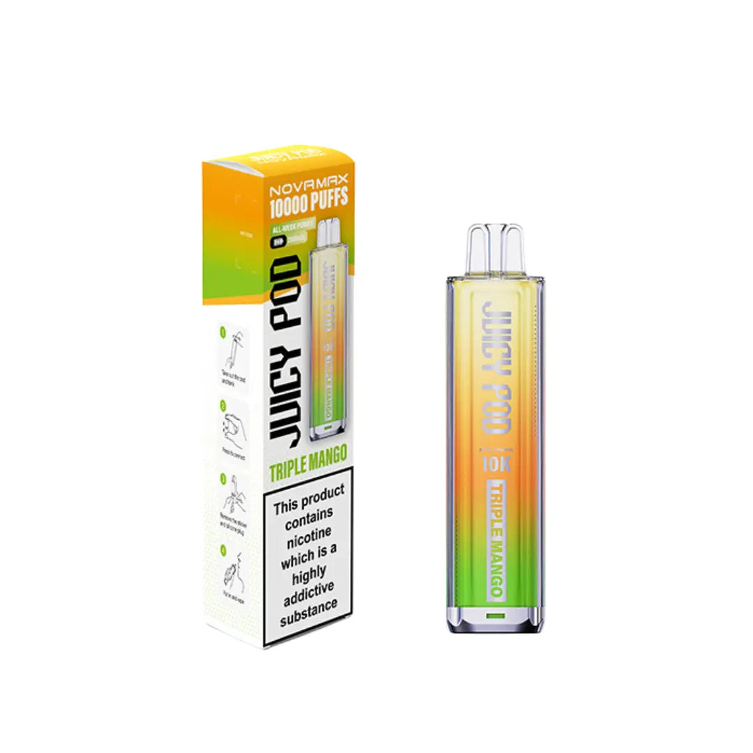 Juicy Pod NovaMax 10K Rechargeable Pod Kit - Image 22